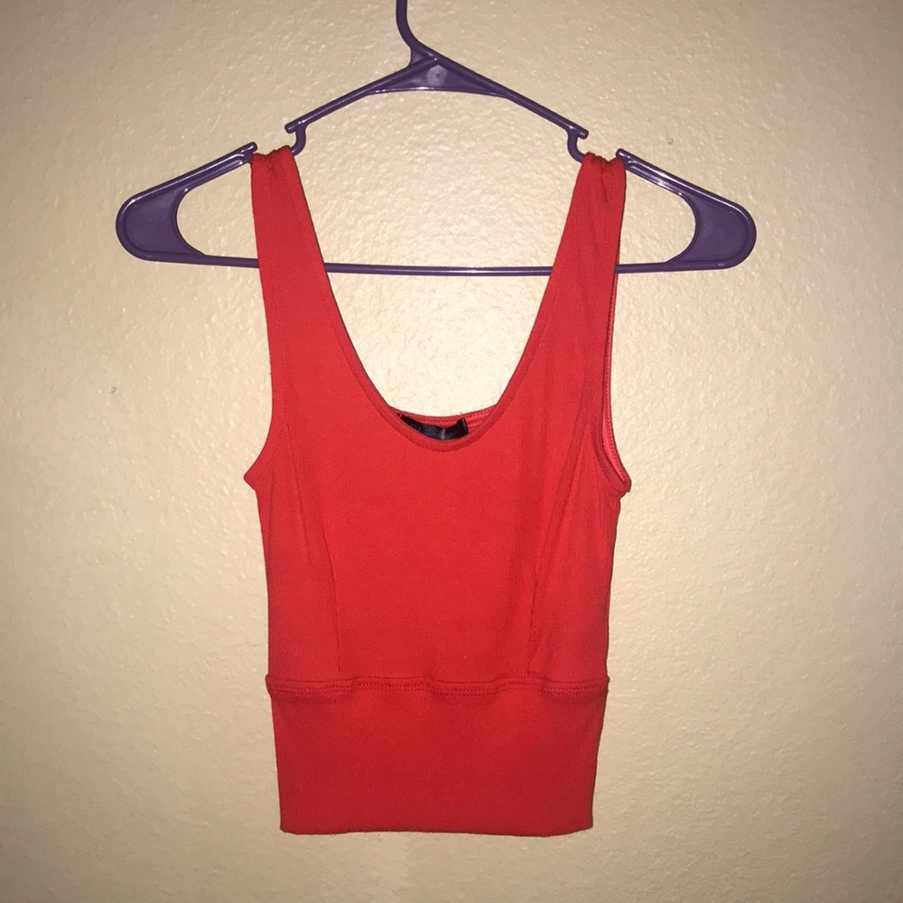 Crop Top Tank